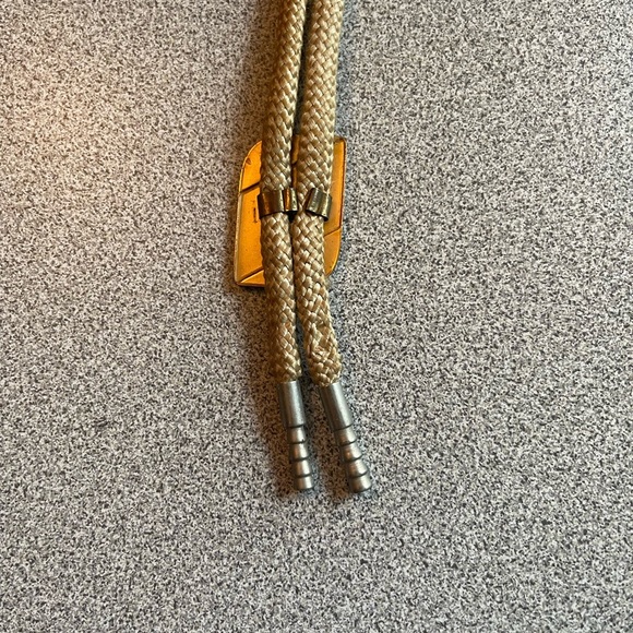 Vintage Wagon Western Bolo Neck Tie - Picture 3 of 6